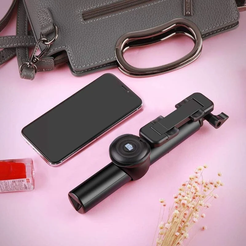 InnoTech Multifunkcionalni Selfie Stick - Bluetooth Daljinski Upravljač, Podesiva Dužina