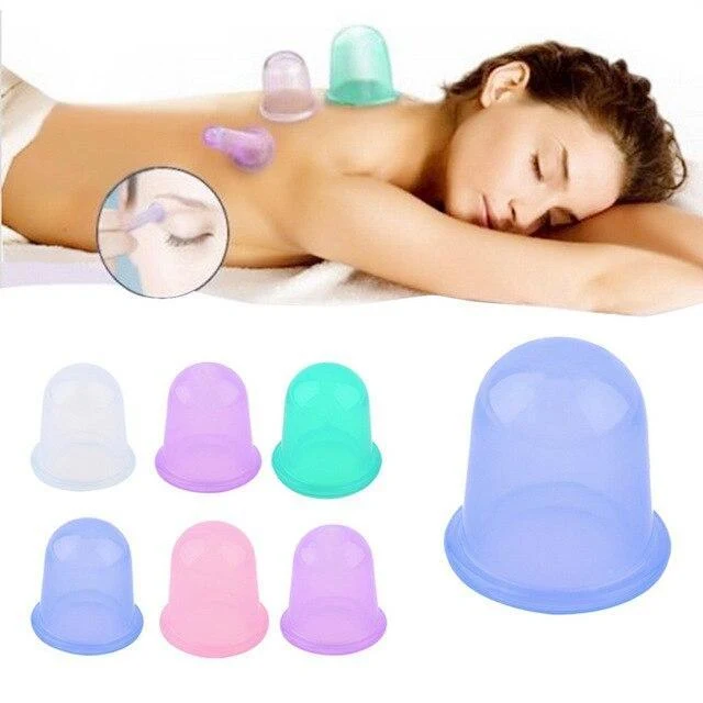 Anticelulitni cupping set - 8 komada