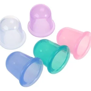 Cupping čšica silikonska 3,5cm - razne boje
