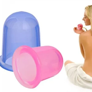 Cupping čšica silikonska 5cm - razne boje