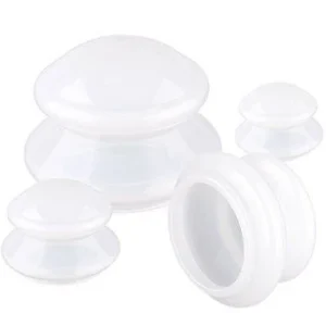 Cupping set silikonski 4 komada - razne boje