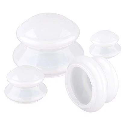 Cupping set silikonski 4 komada - razne boje