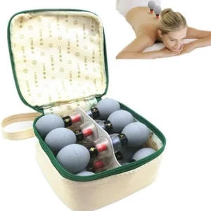 Magnetski cupping set - cupping, magnetoterapija i akupunktura u jednom - 12 komada