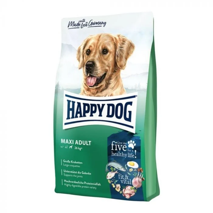HAPPY DOG SUPREME Fit&Vital Maxi Adult (26+ kg), 4kg