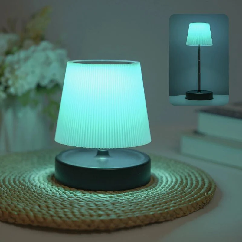 BGPRIDER Podesiva Veličina, LED Noćna Lampa s Promjenom Boje i Dodirnim Upravljanjem