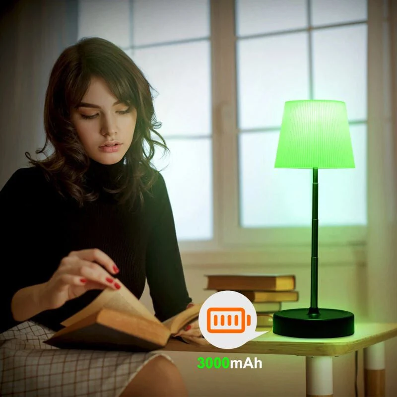 BGPRIDER Podesiva Veličina, LED Noćna Lampa s Promjenom Boje i Dodirnim Upravljanjem