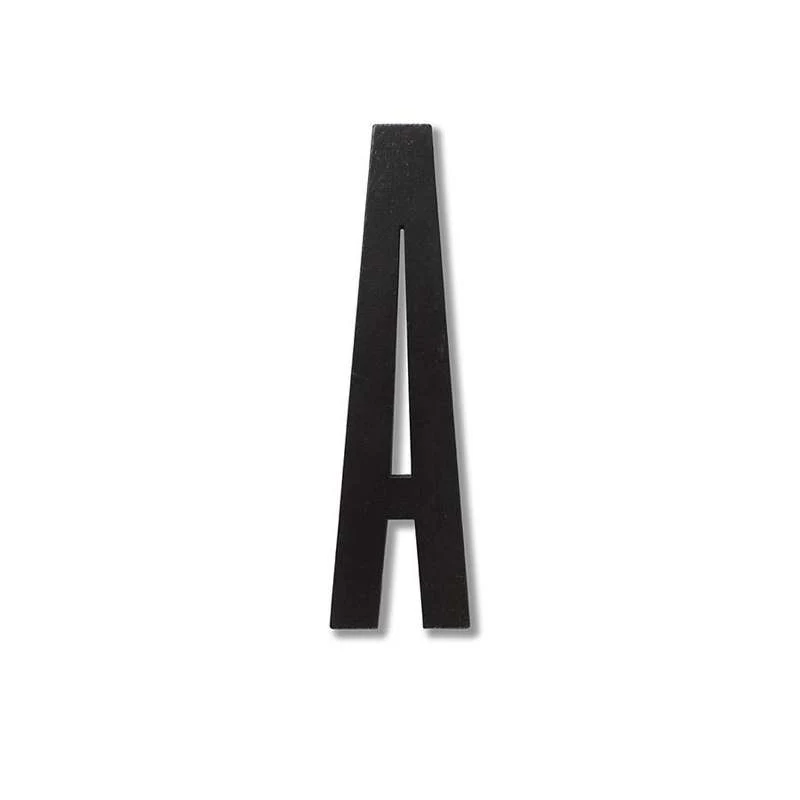 Design Letters Bogstaver – sort