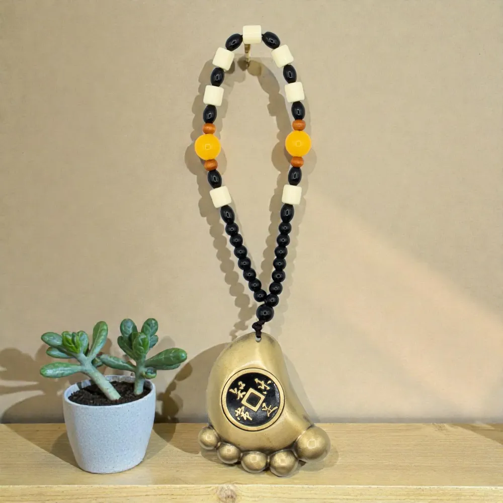 Feng Shui privjesak za vješanje – Amulet za korak prema bogatstvu