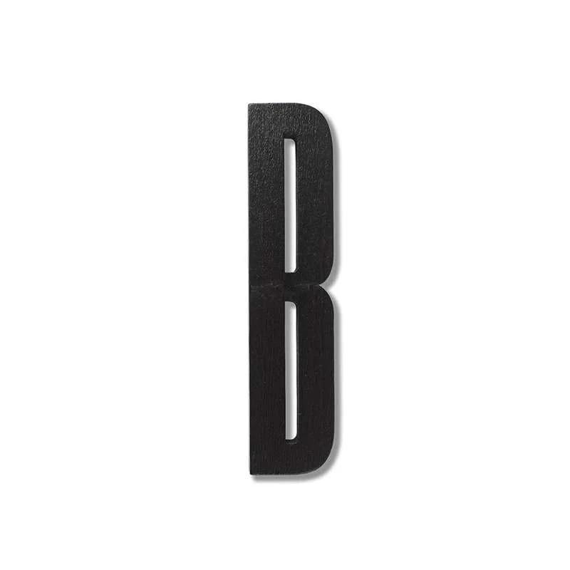 Design Letters Slova – crna