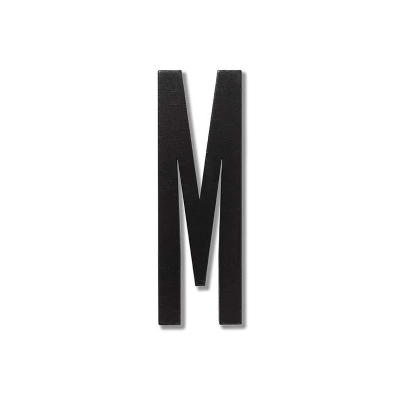 Design Letters Slova – crna