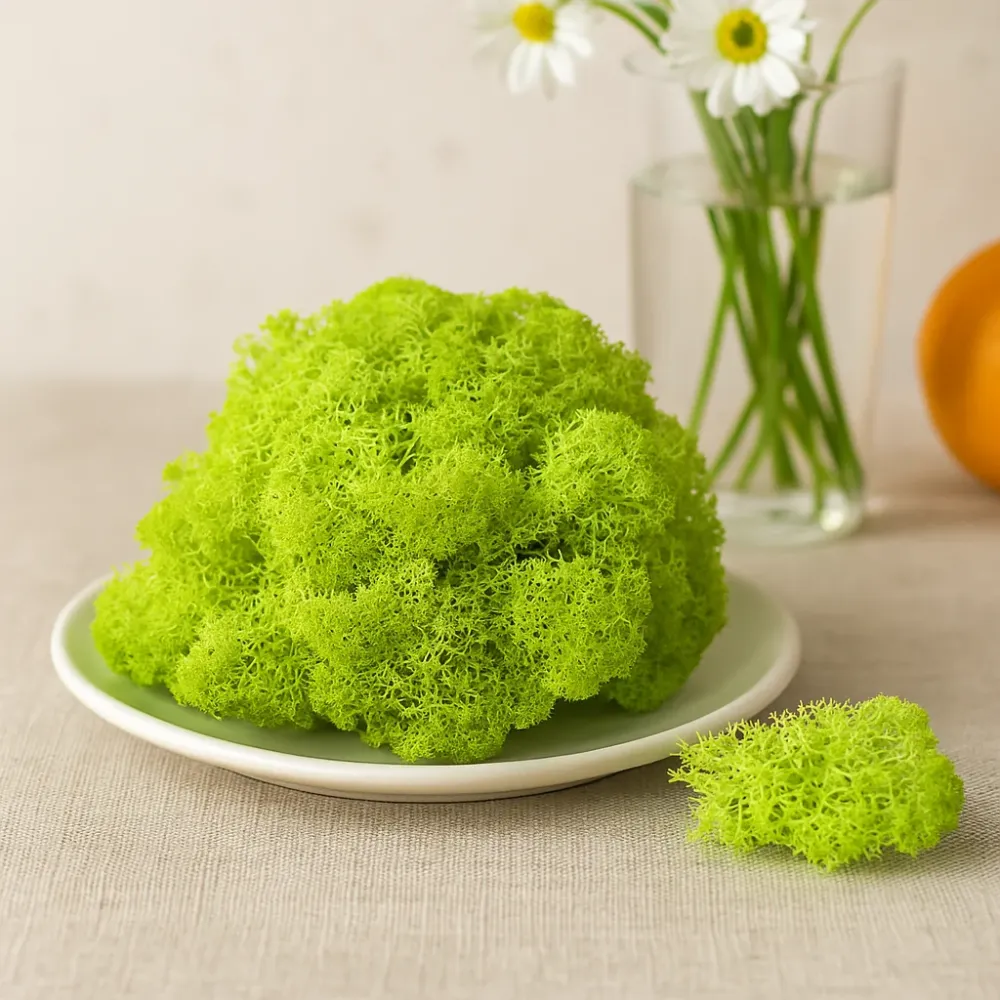 Jelenova Mahovina Mint Zelena 500g