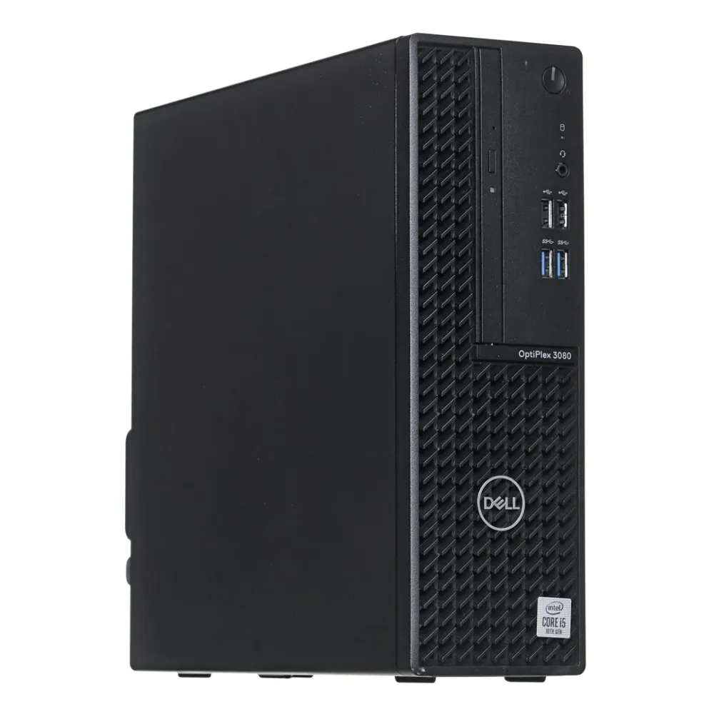 REFURBISHED - Desktop Dell Optiplex 3080 SFF i5-10500/16GB/240GB SSD NVMe/Win11Pro - GRADE (JAMSTVO: 24 MJ.)
