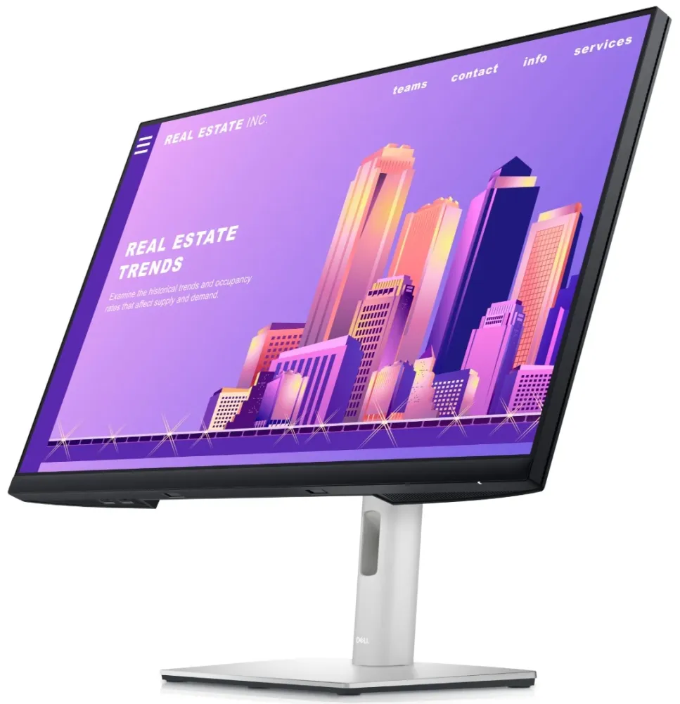 REFURBISHED - Monitor 27" Dell P2722H, FHD, IPS - GRADE (JAMSTVO: 12 MJ.)