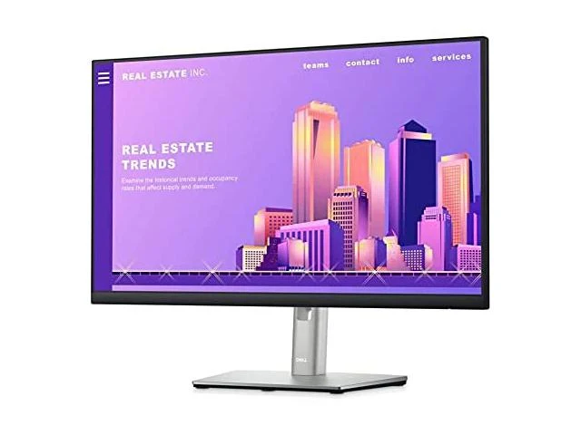 REFURBISHED - Monitor 24" LCD Dell P2422H, FHD, IPS - GRADE (JAMSTVO: 12 MJ.)
