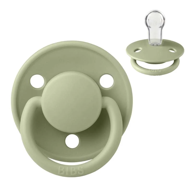 Čšica za poliranje BIBS De Lux Sut - Onesize - Silikone - Sage