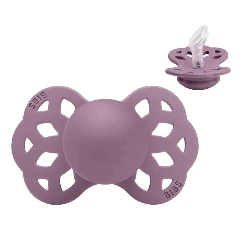 BIBS Anatomisk Infinity Sut - Str. 1 - Silikone - Mauve