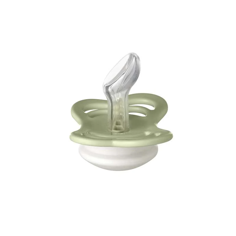 BIBS Couture Sut - Str. 1 - Silikone - GLOW - Sage