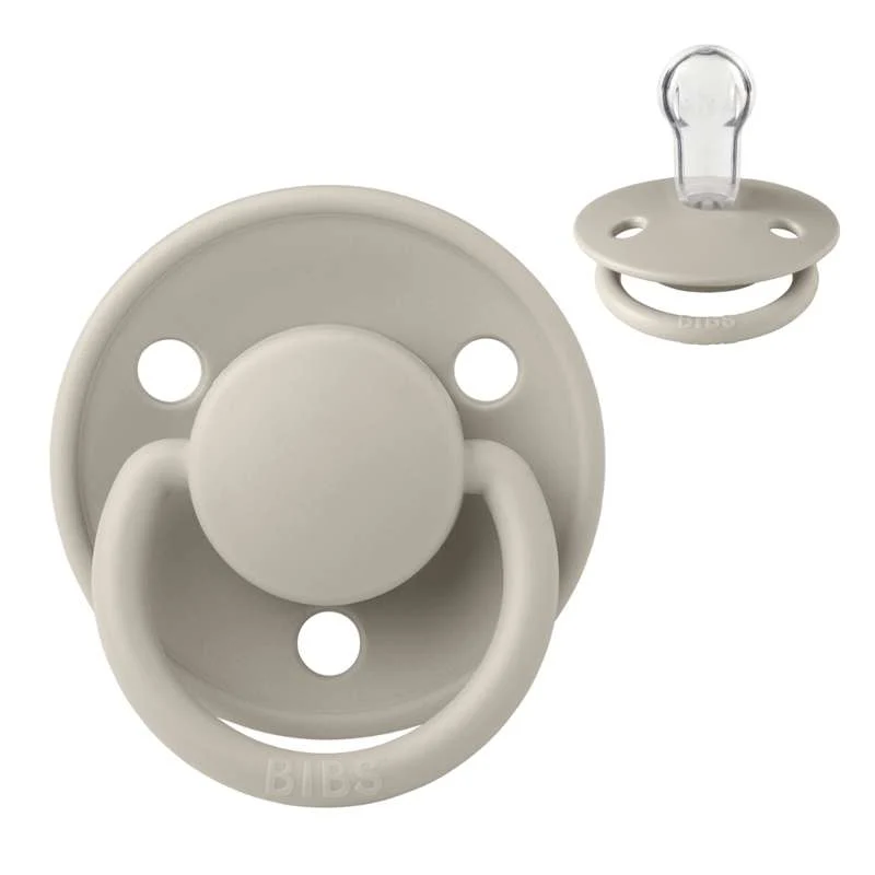 BIBS De Lux Sut - Onesize - Silikone - Sand Dental Impressions