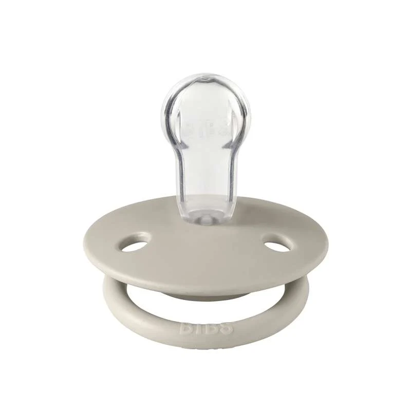 BIBS De Lux Sut - Onesize - Silikone - Sand Dental Impressions