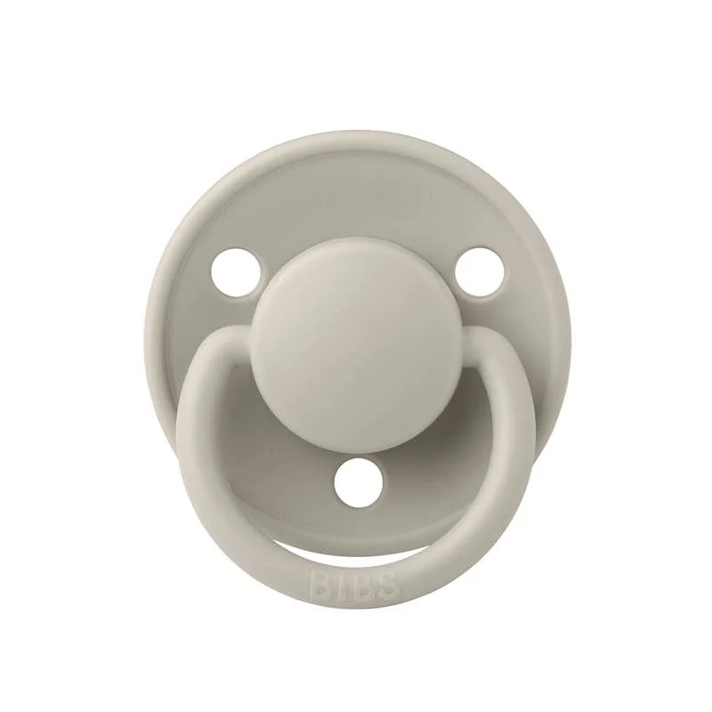 BIBS De Lux Sut - Onesize - Silikone - Sand Dental Impressions