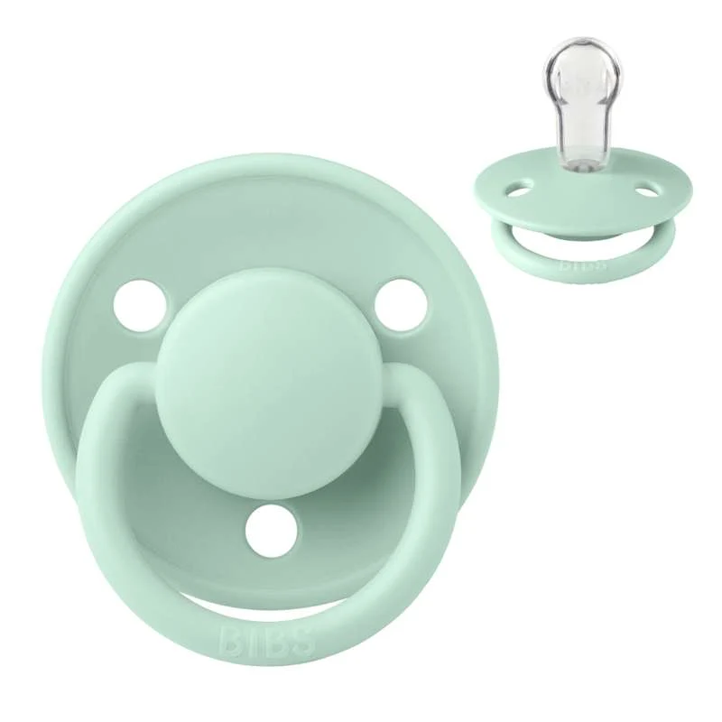 Pamučna Rola BIBS De Lux Sut - Onesize - Silikone - Nordic Mint