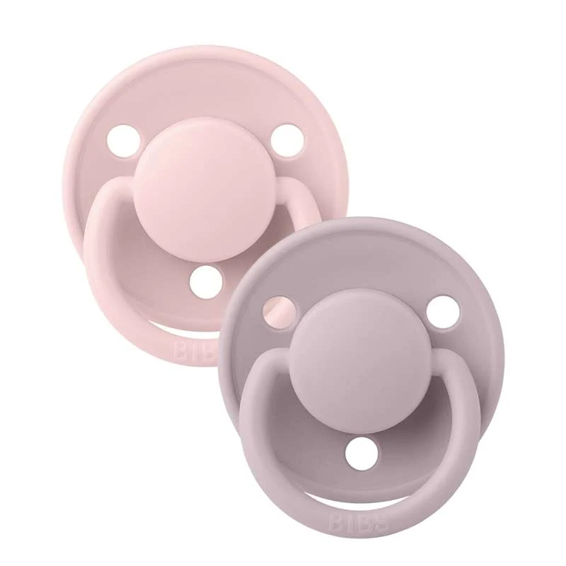 Sterile Glove BIBS De Lux Sut - 2-Pak - Onesize - Silikone - Blossom/Dusky Lilac