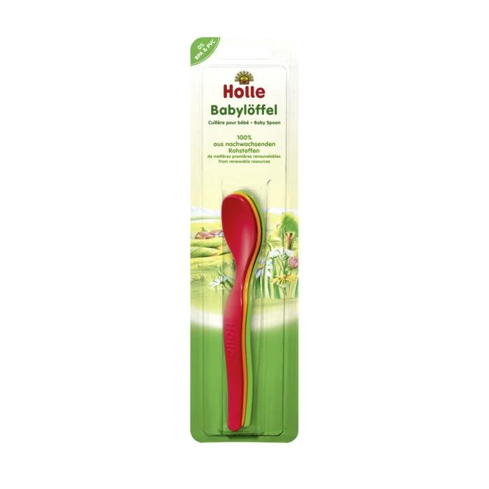 Žličica za bebe Holle 3 kom