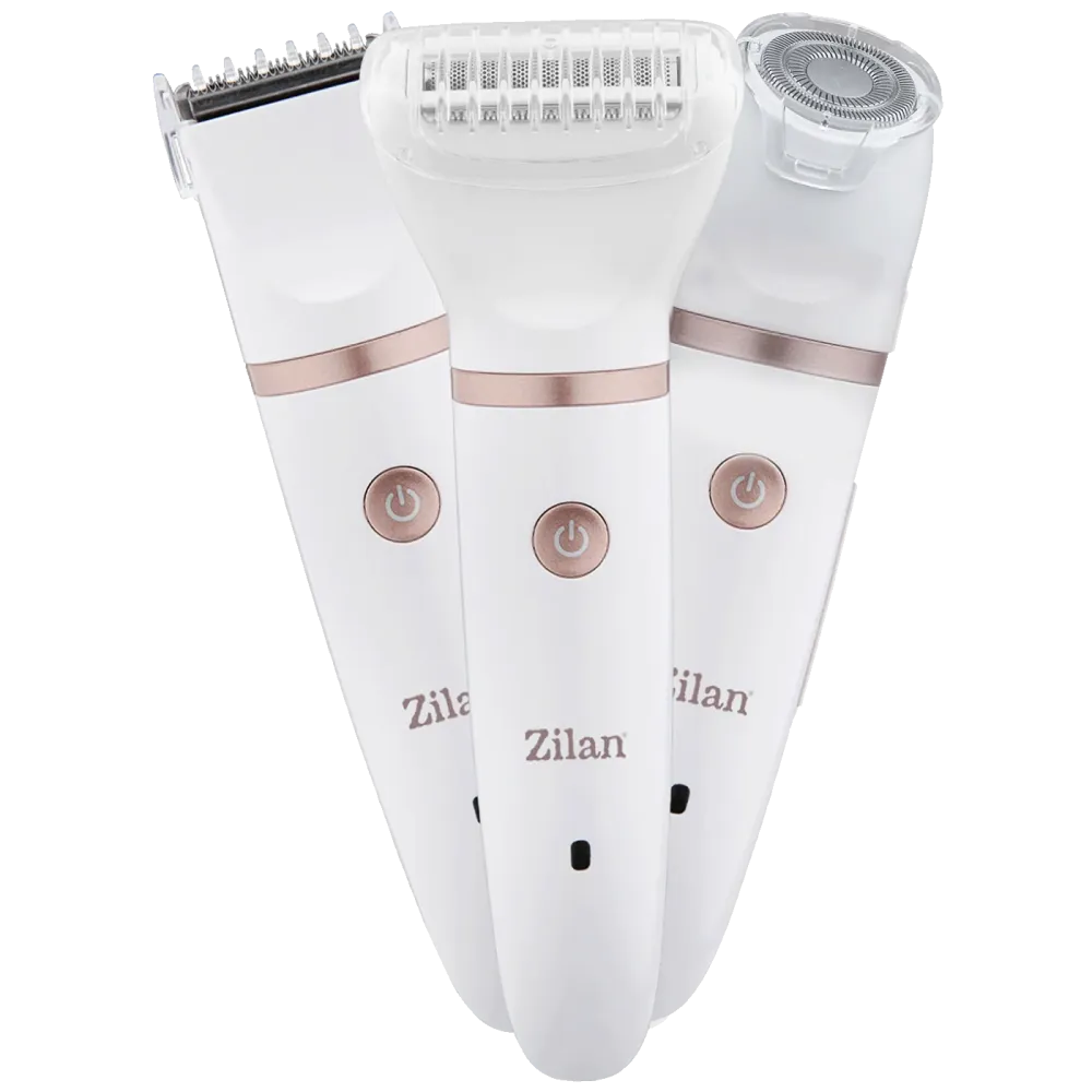 Zilan Epilator, 3u1, IPx7 - ZLN8740 Quirtis
