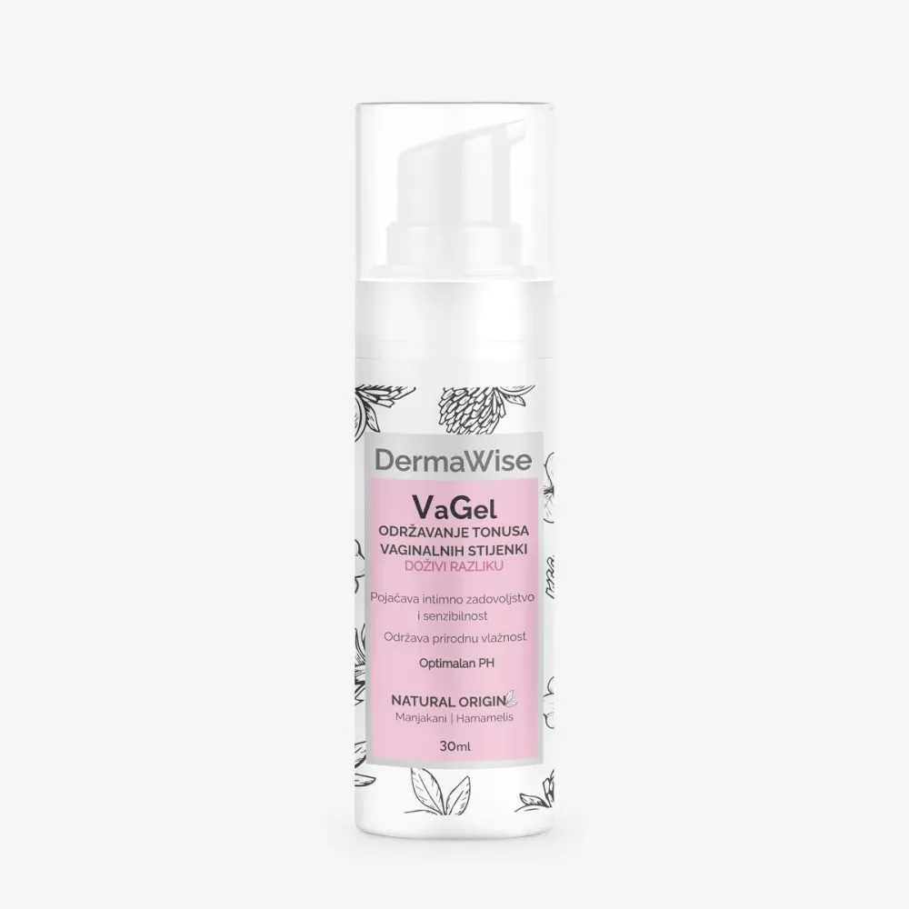 DermaWise VaGel za održavanje tonusa vaginalnih stijenki- 30 ml