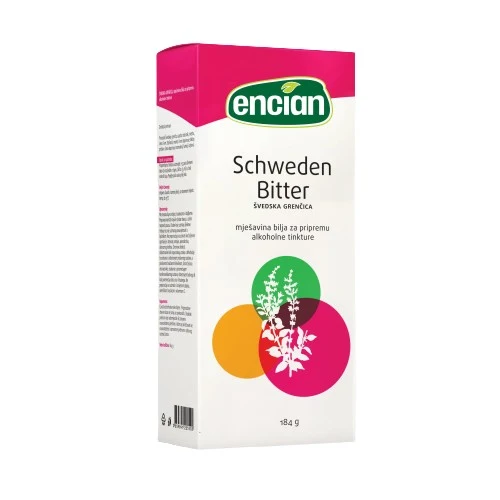 Encian Švedska grenčica, 184 g