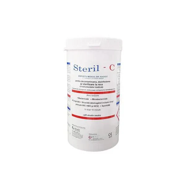 Sterilizant la rece STERIL C