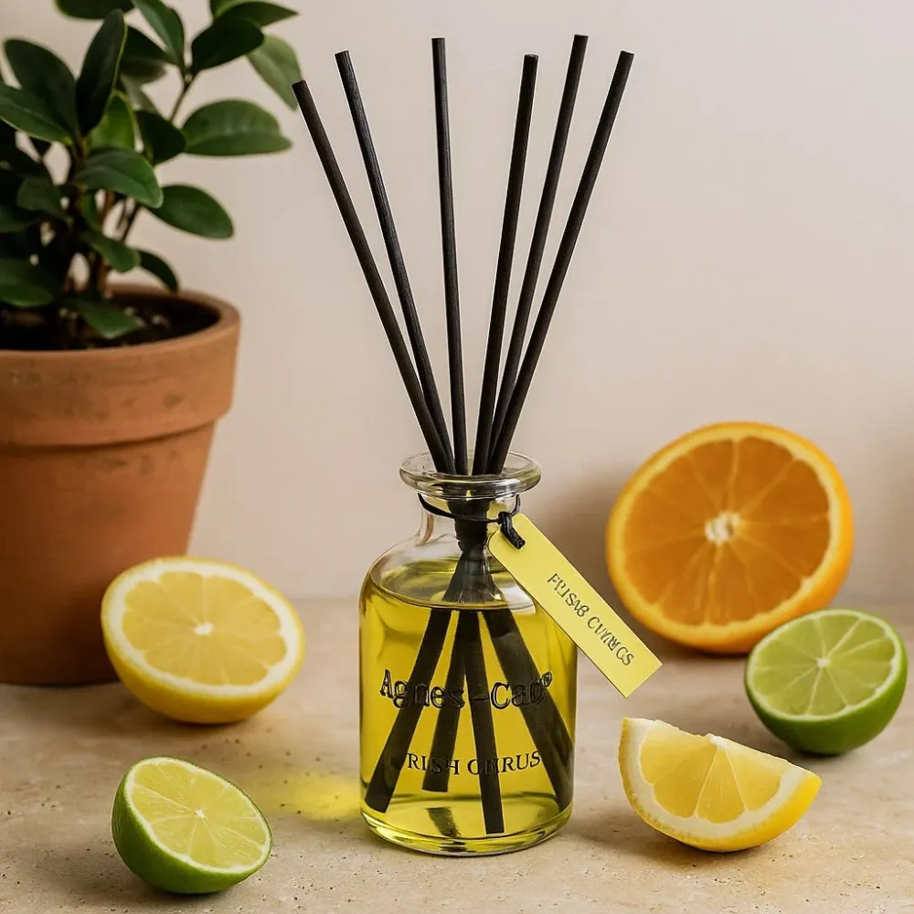 Citrus difuzor s trskama 140ml