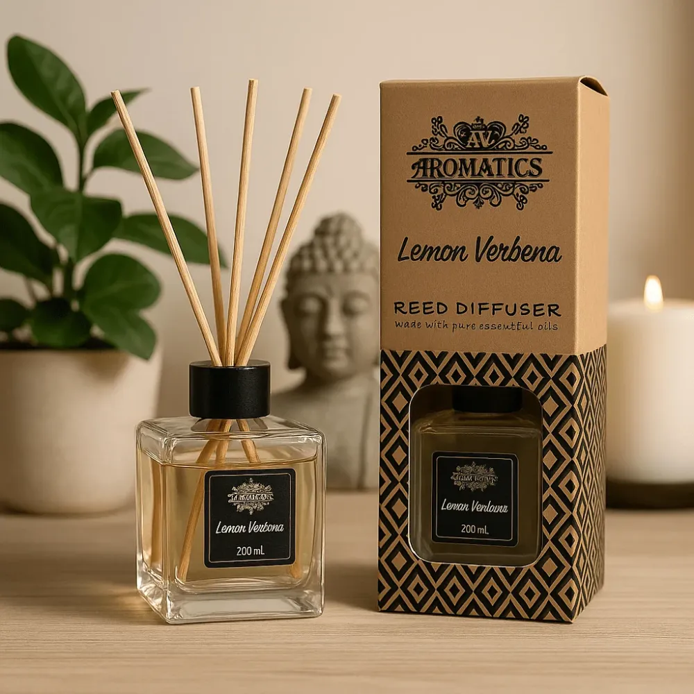 Difuzor štapić limunske verbene 200ml