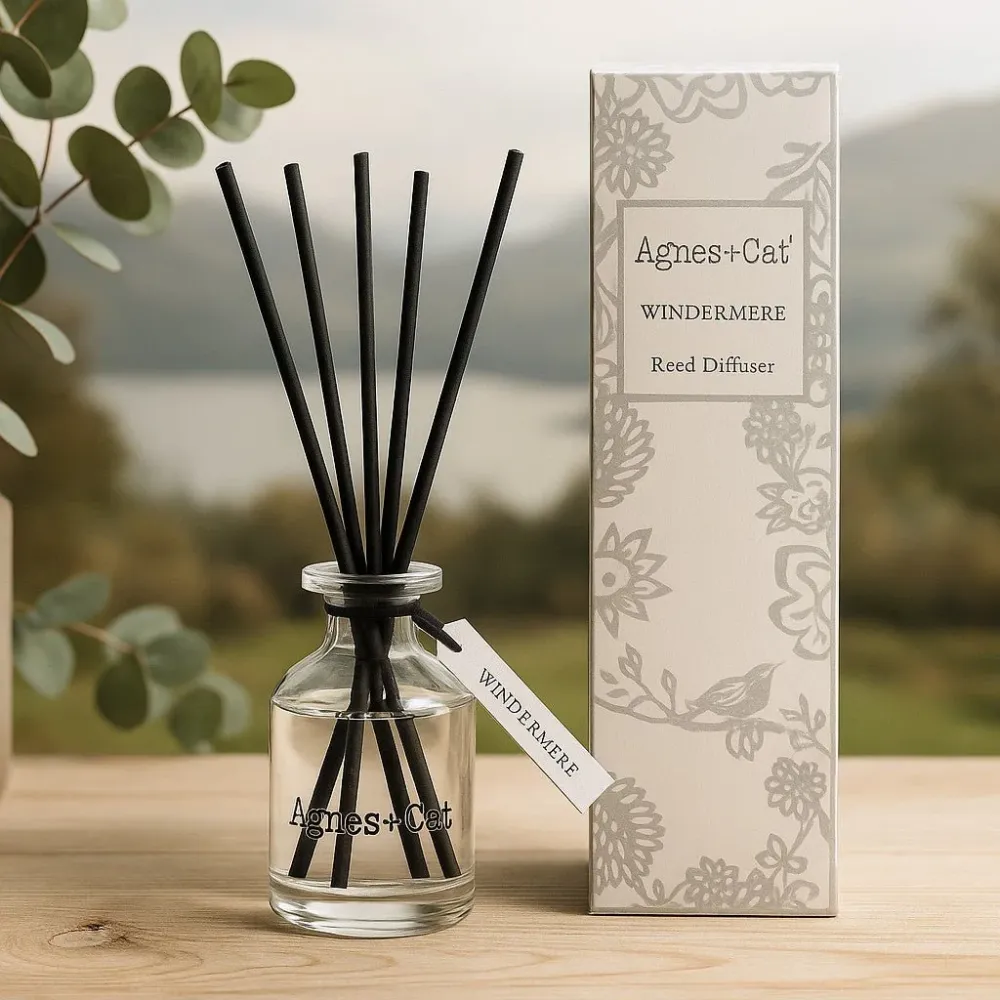 Difuzor s štapićima 140ml Miris za dom Windermere