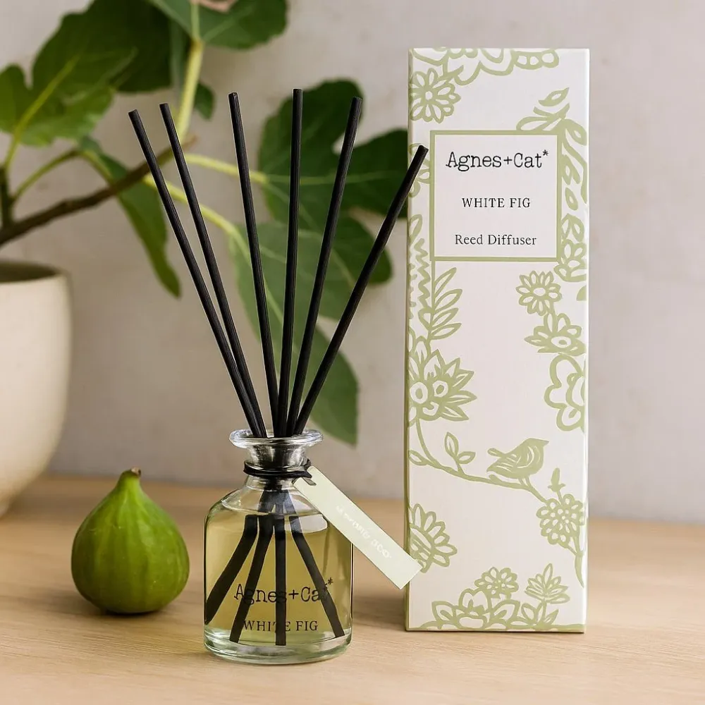 Difuzor s štapićima Bijela smokva 140ml