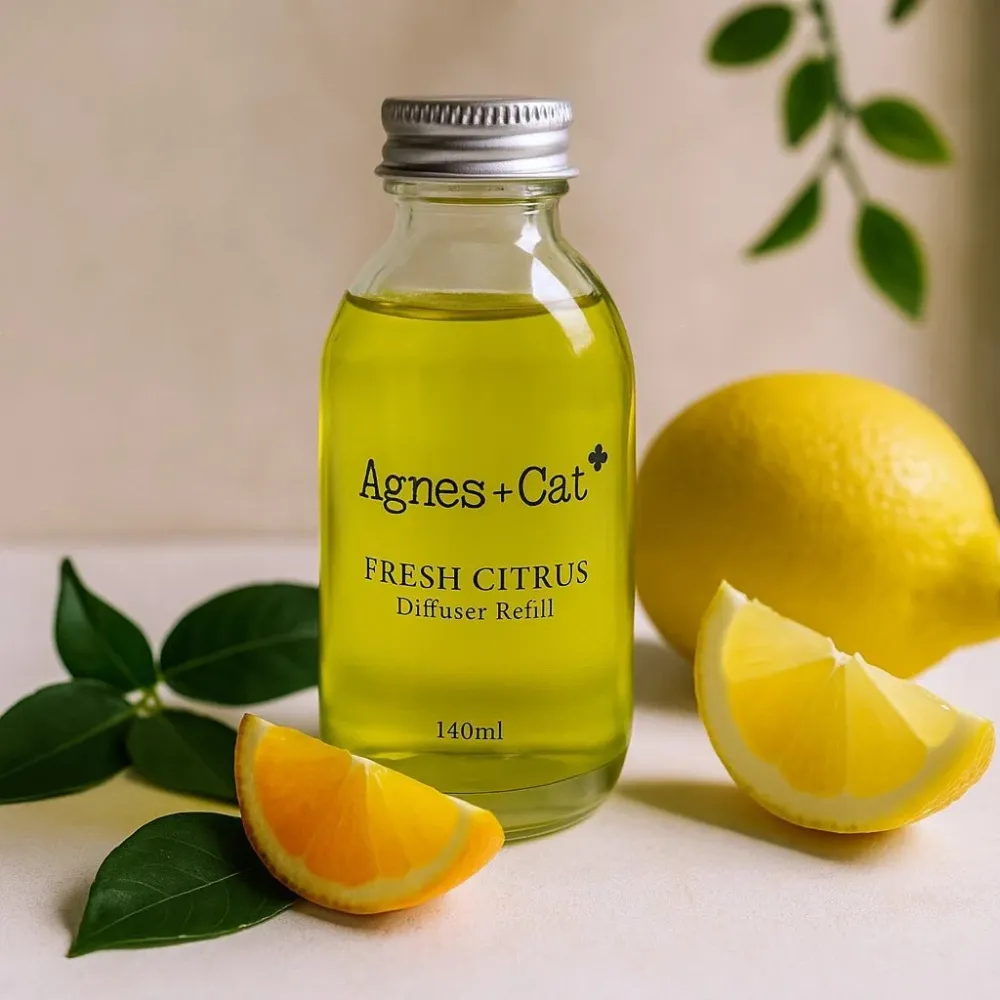 Nadomjestak za difuzor štapić Citrus 140ml Miris za dom