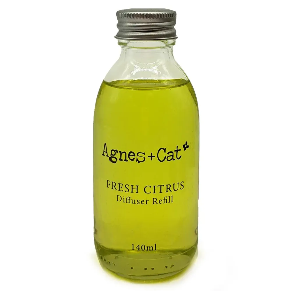 Nadomjestak za difuzor štapić Citrus 140ml Miris za dom