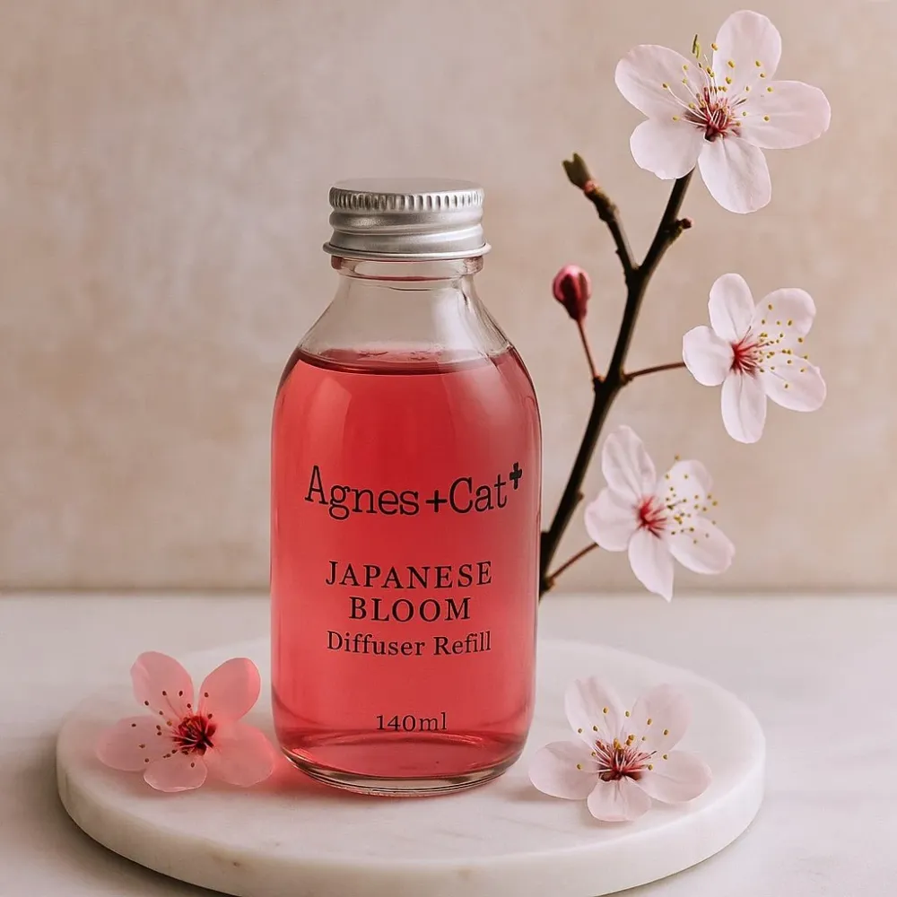 Nadomjestak za difuzor s štapićima, Japanski cvijet 140ml