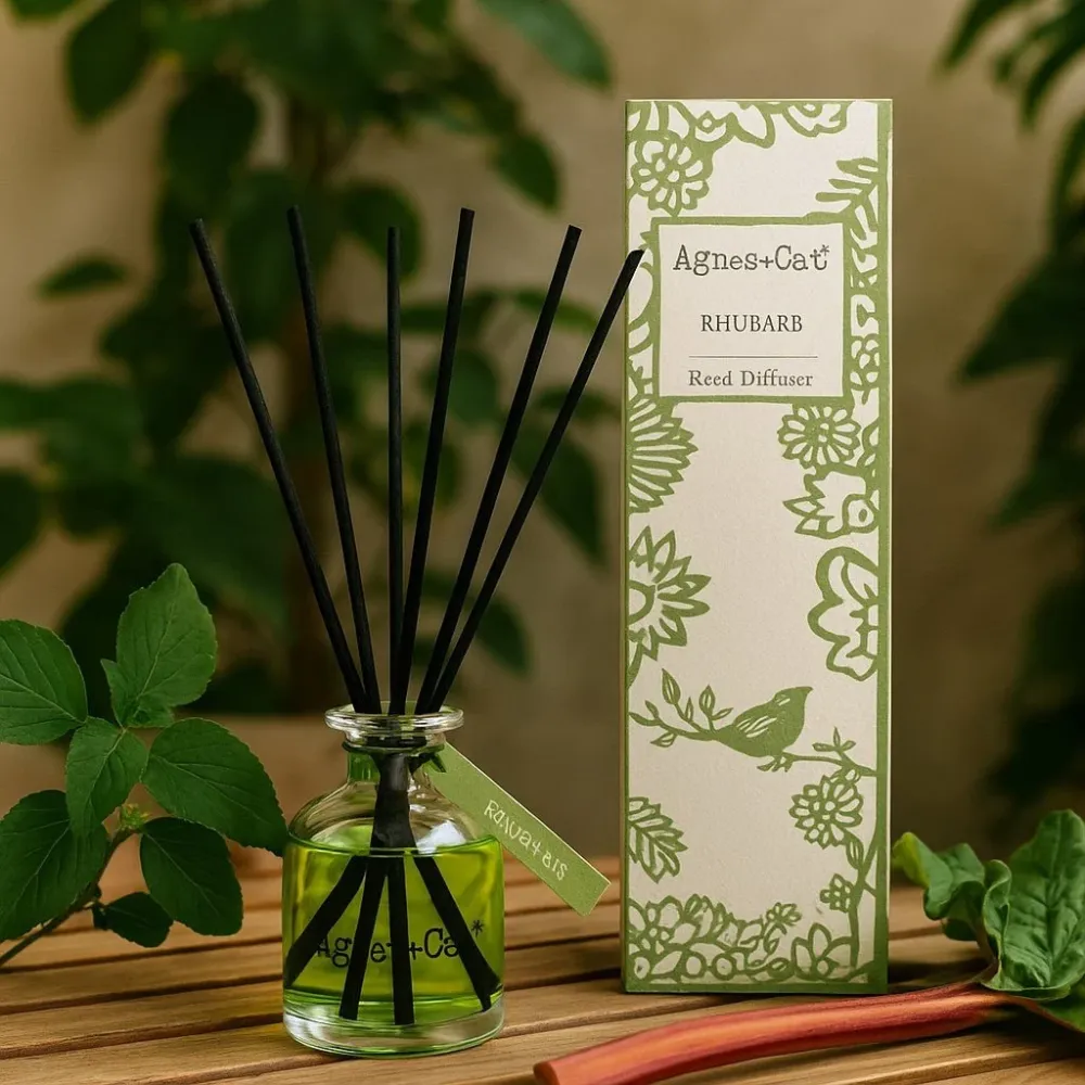 Set difuzera s štapićima Rabarbara Rabarbara 140ml