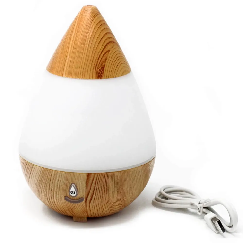 Difuzor ovlaživač zraka, USB, LED boje, suza