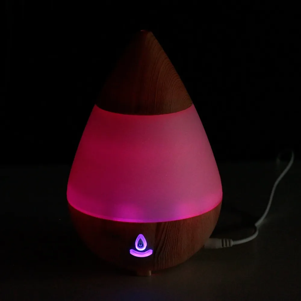 Difuzor ovlaživač zraka, USB, LED boje, suza