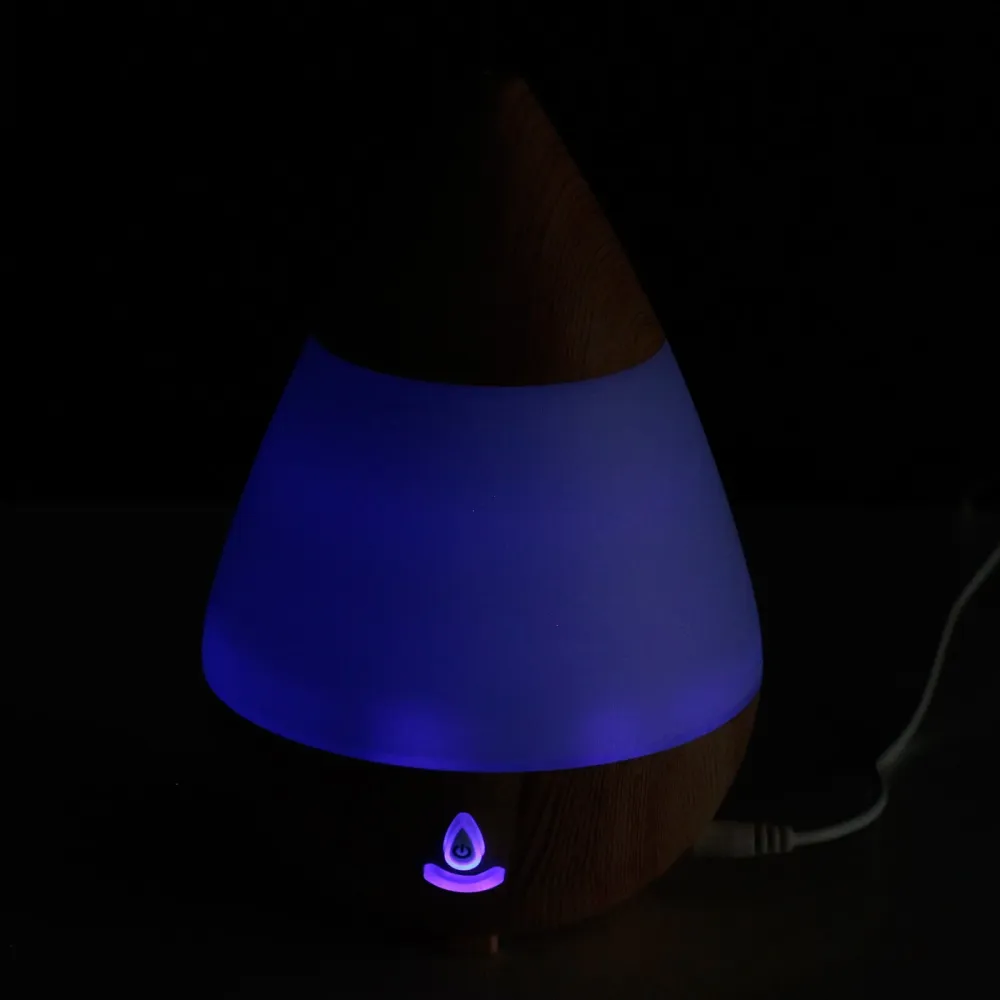 Difuzor ovlaživač zraka, USB, LED boje, suza