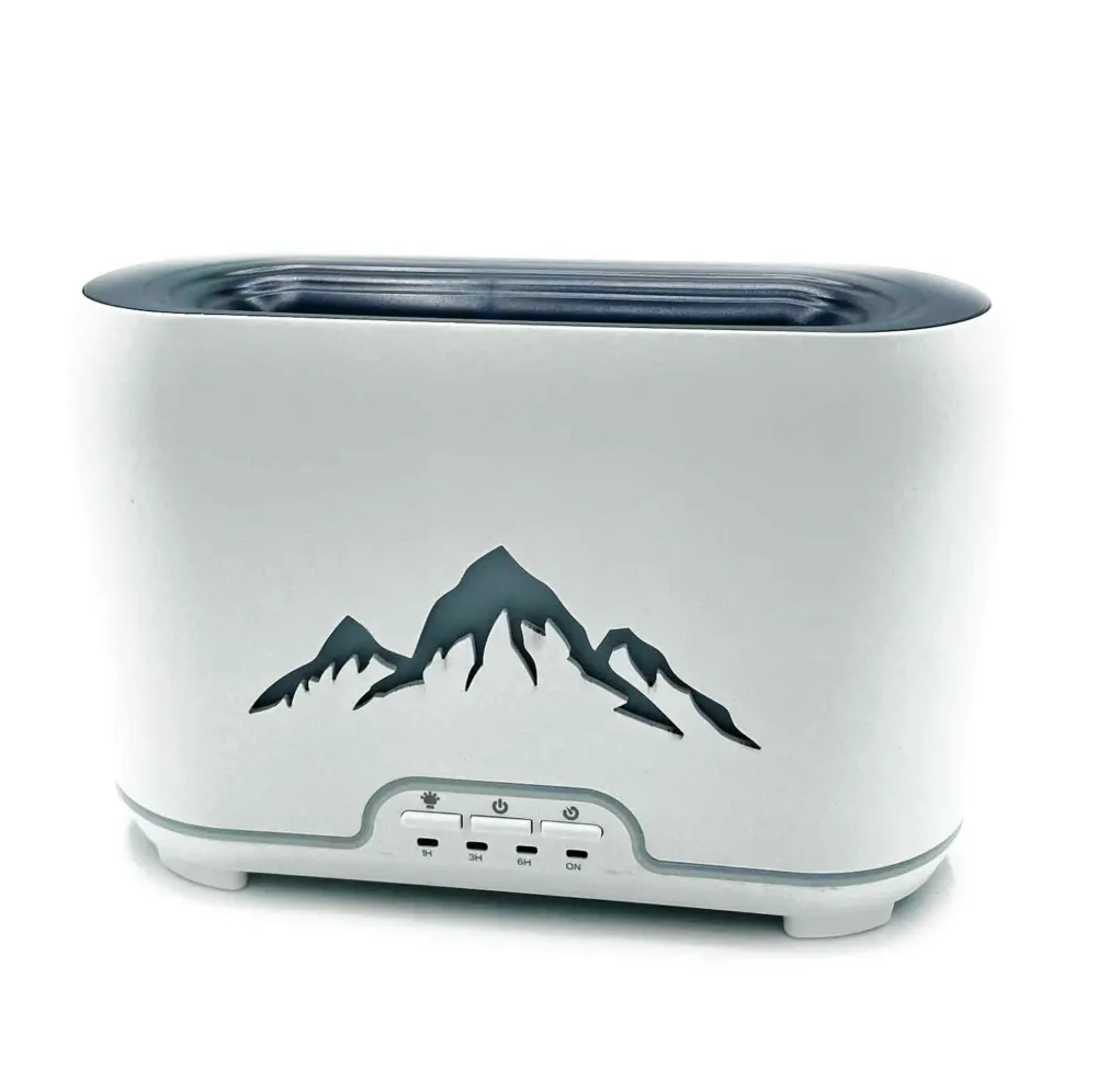Difuzor Himalayas ovlaživač zraka, USB-C, daljinski, efekt plamena