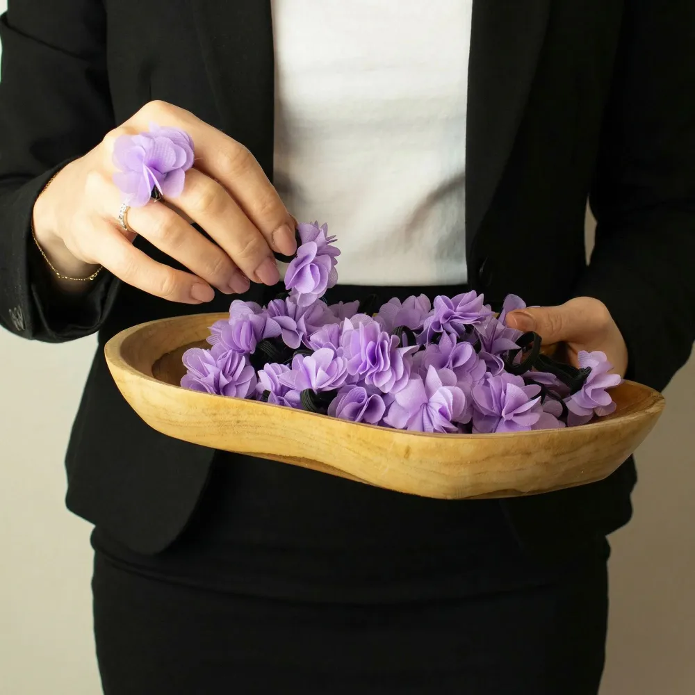 Prstenovi za difuzor mirisa Chiffon - crni