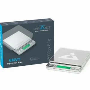 On Balance NV-3000 Envy Digital Scales (0.1g - 3000g)