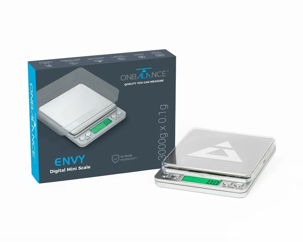 On Balance NV-3000 Envy Digital Scales (0.1g - 3000g)