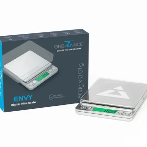 On Balance NV-500 Envy Digital Scales (0.01g - 500g)