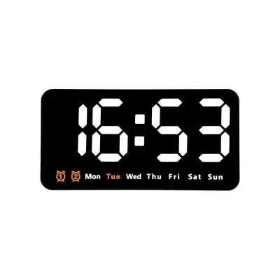 Veliki LED Digitalni Sat Stoni Zidni Alarm