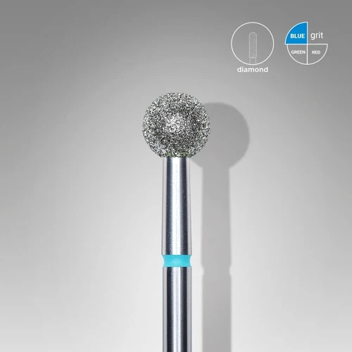 Dijamantna freza, “Ball”, 5.0 mm, Plava, STALEKS