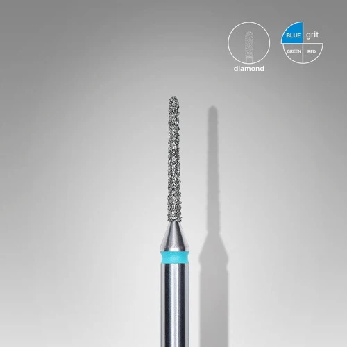 Dijamantna freza, “Needle”, 1.0*10 mm, Plava, STALEKS